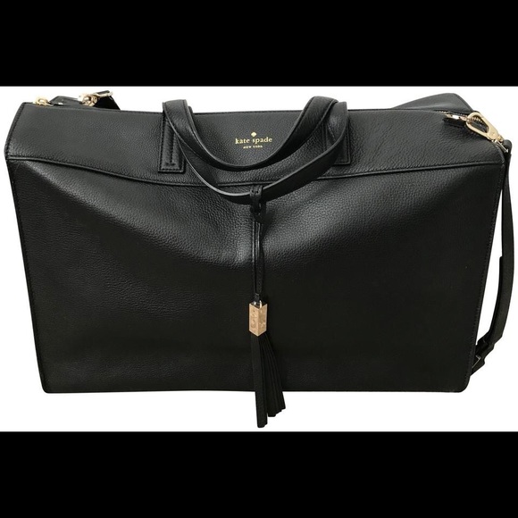 kate spade Handbags - Kate Spade Leather Weekender Bag
